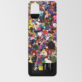 Colorful Glitter Sequins Sparkle Glitter Android Card Case