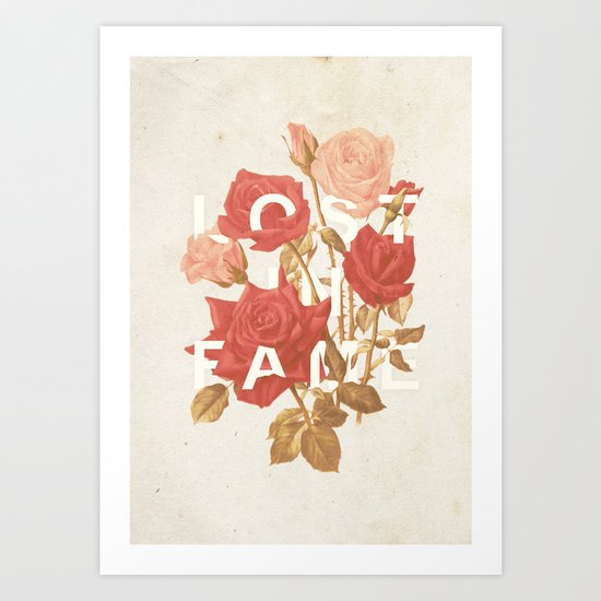 Lost In Fame II Art Print