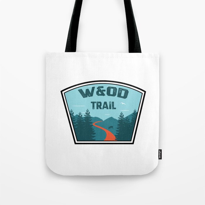 W&OD Trail Tote Bag