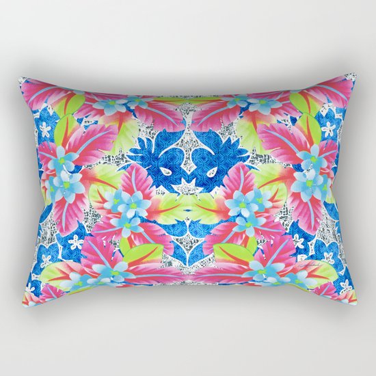 Kissing in Kona Rectangular Pillow