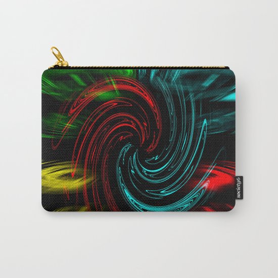 Abstract perfection 47 Carry-All Pouch