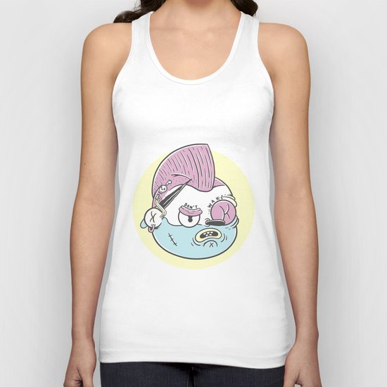 Punk Unisex Tank Top