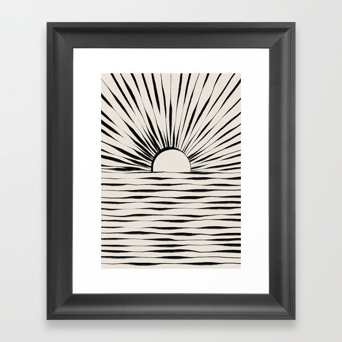 Framed Art Print