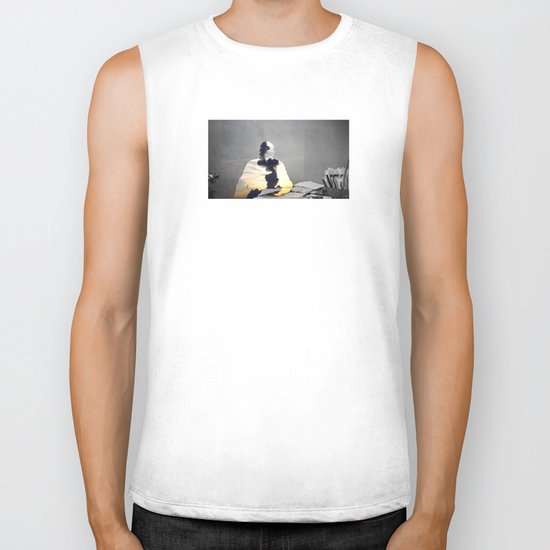 Beware of Burn out! Biker Tank