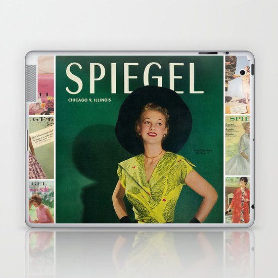 1951 Spring/Summer Catalog Cover Laptop & iPad Skin