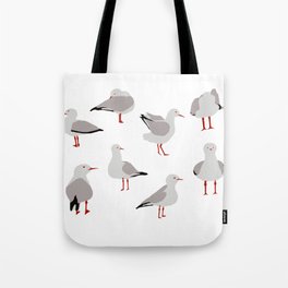 Seagulls  Tote Bag