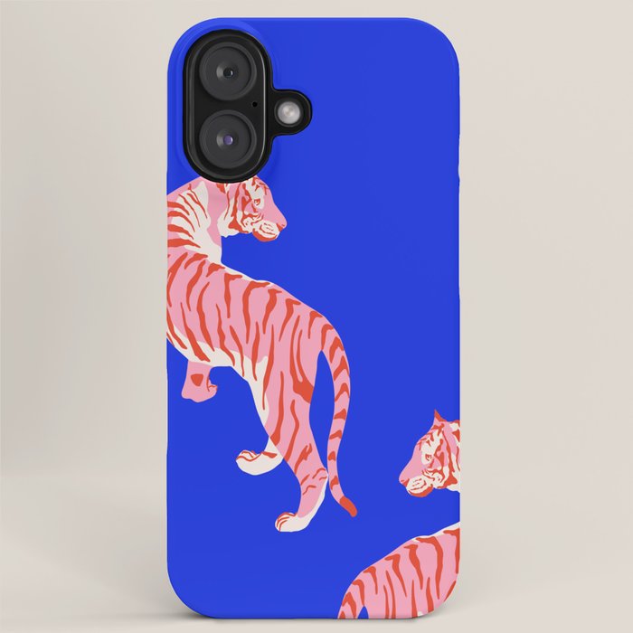 Tiger Printed iPhone Cases: 15, 14, Pro Max | Society6