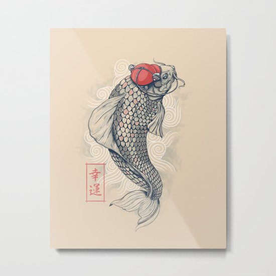 Americanized Metal Print