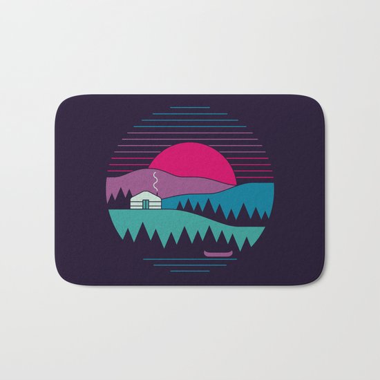 Back To Basics Bath Mat
