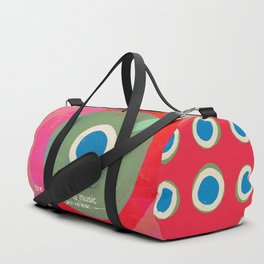 Music - the only truth Duffle Bag