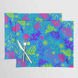 Coral Garden Bright Placemat
