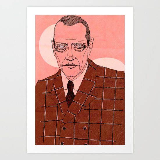 Nucky Thompson Art Print