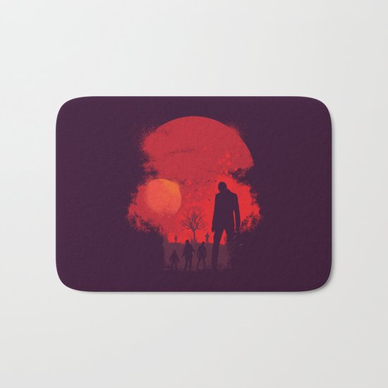 Dead End Bath Mat