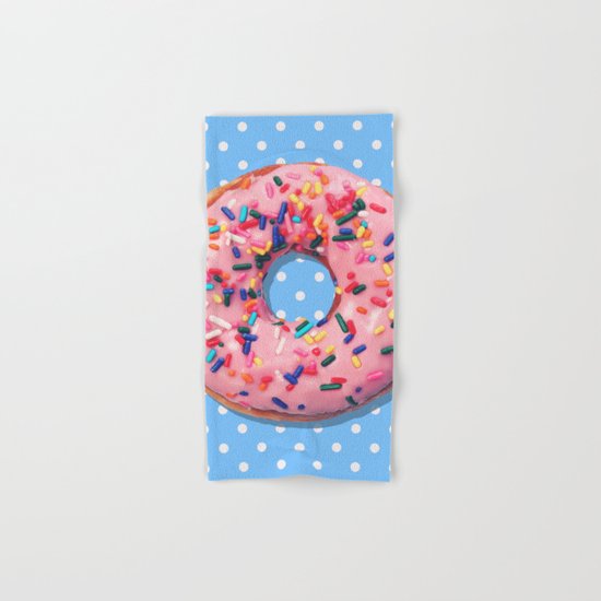 Donut Hand & Bath Towel