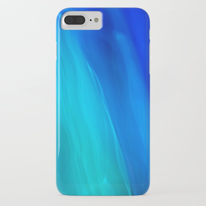 Blue Ocean abstract iPhone Case