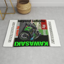 Kawasaki Rugs For Any Room Or Decor Style Society6