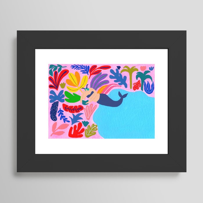 Framed Art Print