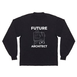 Architecture Designer Engineering House Architect Long Sleeve T-shirt