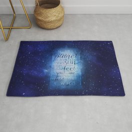 That's who I am | Doctor Who Rug | Typography, Space, Movies & TV, Mixed Media 