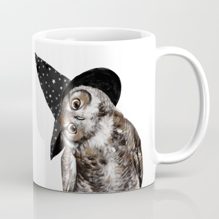 Happy Halloween Owl Coffee Mug