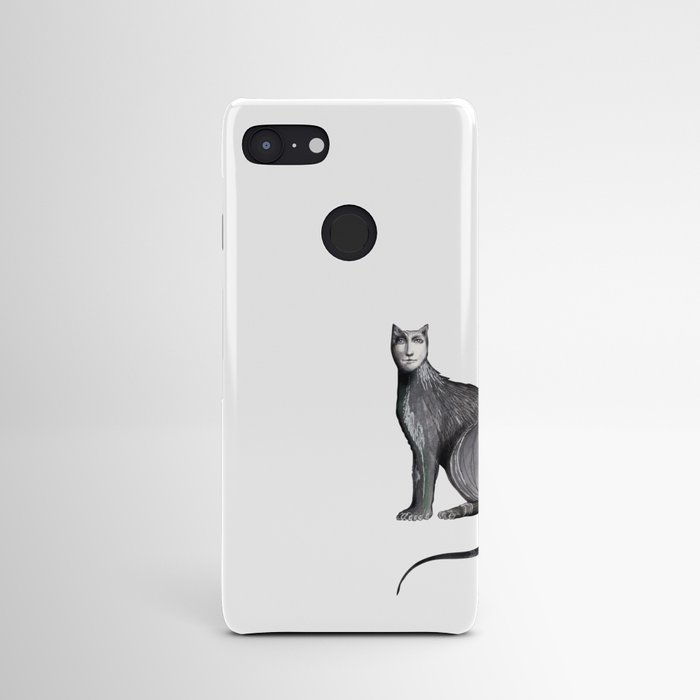 Black Cat Android Case