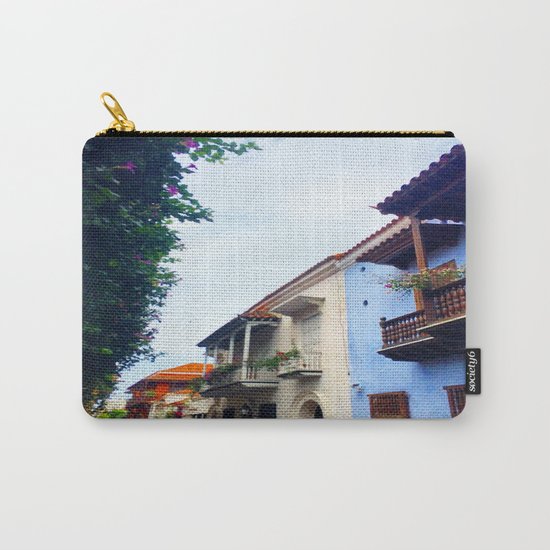 Cartagena Has Stolen My Heart, Mi Corazon Carry-All Pouch