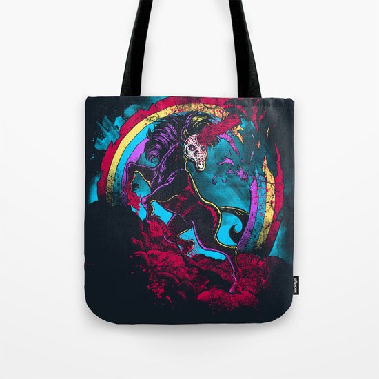 Murdercorn Tote Bag
