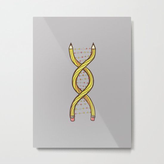 It's in my DNA Metal Print