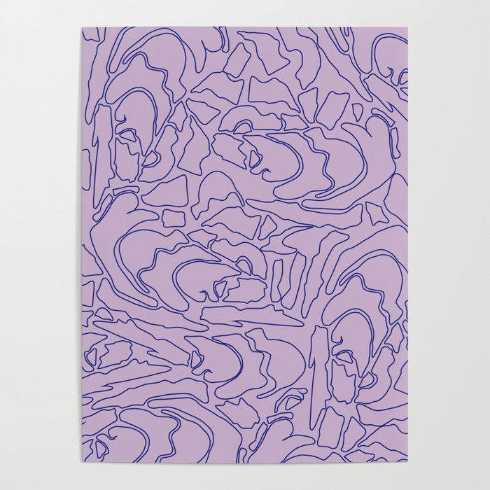 Pastel Pattern II Poster