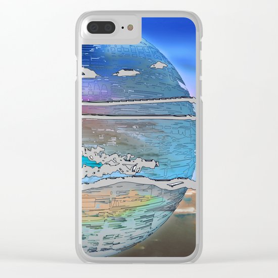 Embrace the World - Archipelago 20-01-17 Clear iPhone Case