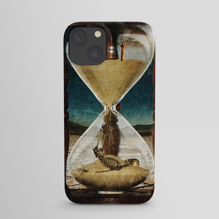 Sands of Time ... Memento Mori iPhone Case