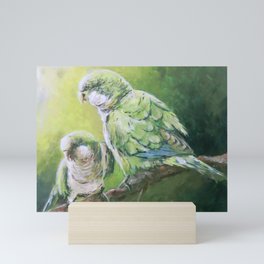 Parrot Duo Mini Art Print