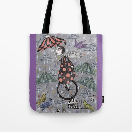 Rainbirds Tote Bag