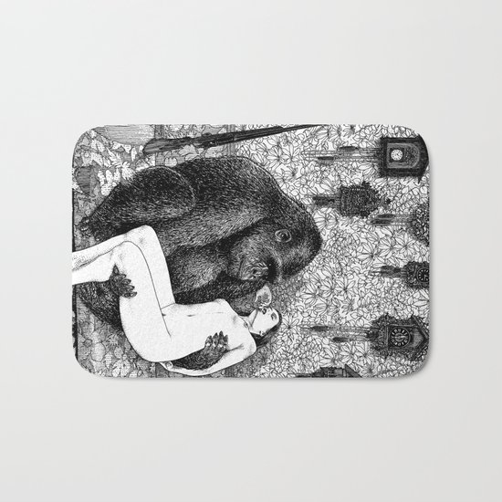 asc 686 - La pitié (Time is out of joint) Bath Mat