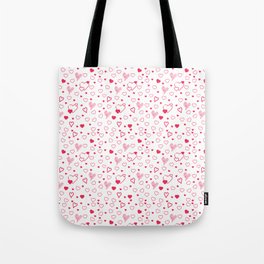 Love Pattern Tote Bag