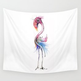 flamingo Wall Tapestry