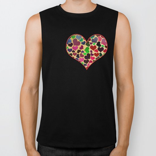 Joyful Love 2 Biker Tank