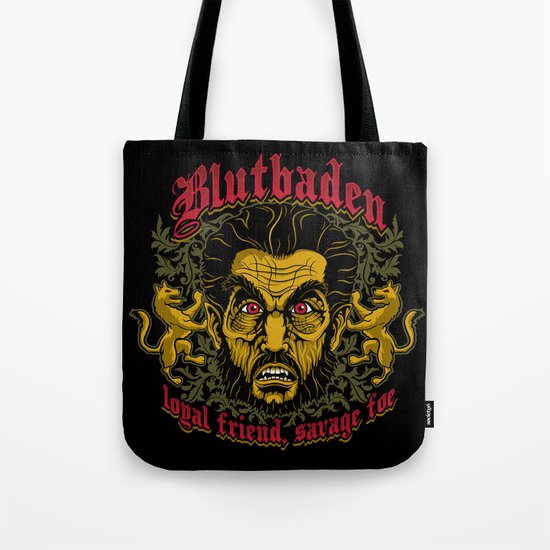 Blutbaden Tote Bag