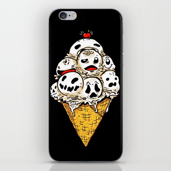 I Scream on Friday the 13th iPhone & iPod Skin