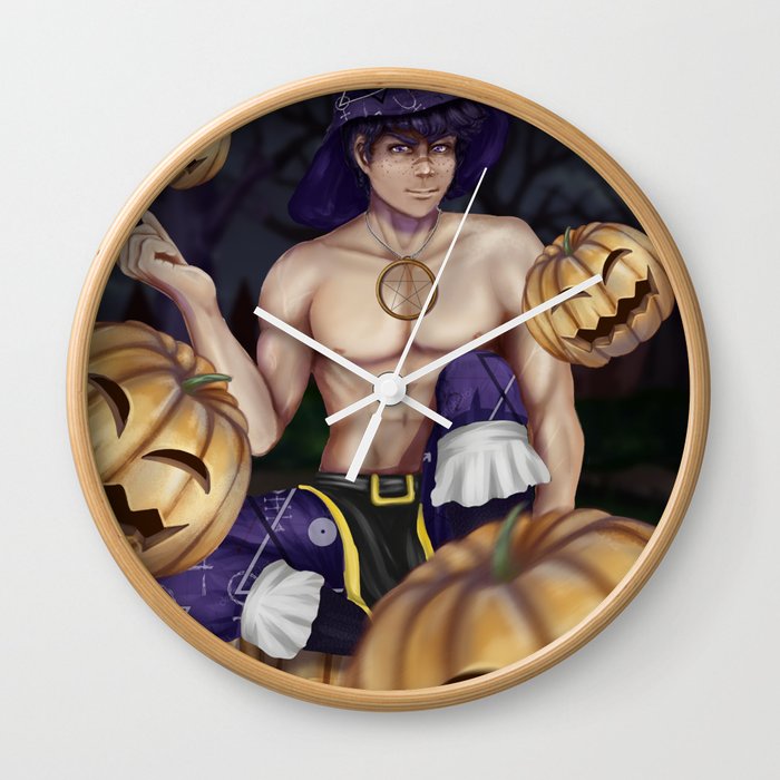 Trick or Treating? Wall Clock