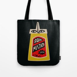 Bottle of Mustard Tote Bag