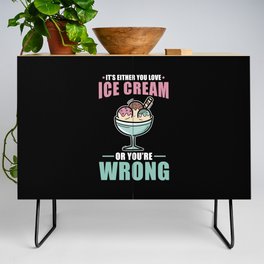 Ice Cream Credenza