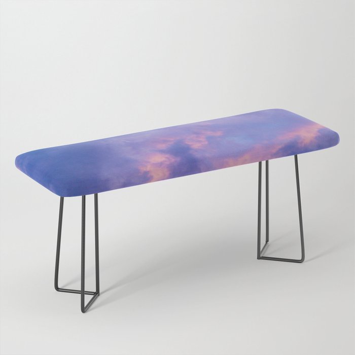Dusk Clouds Bench