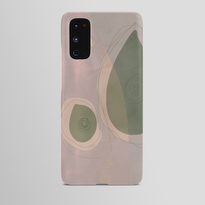 Olivieda - Modern Minimal Abstract Painting Android Case