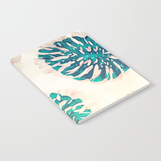 CALI TROPICAL LEAVES Notebook