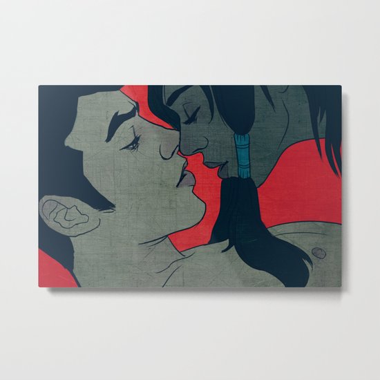 korramako Metal Print