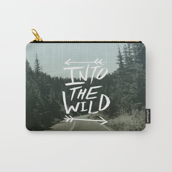 Into the Wild II Carry-All Pouch
