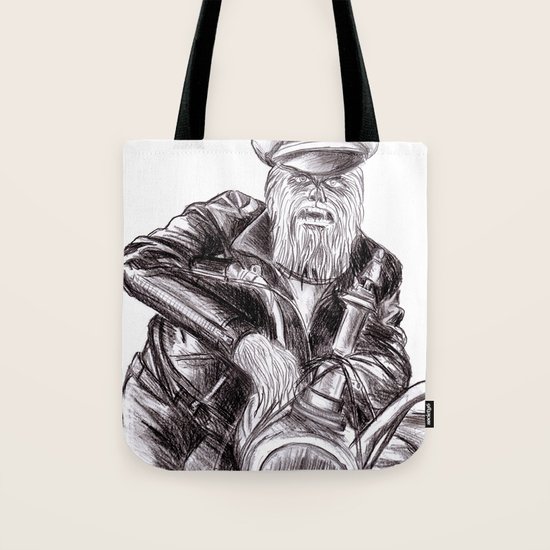 wookie wild one Tote Bag