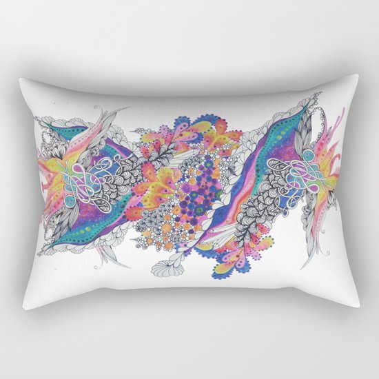 Psych Rectangular Pillow