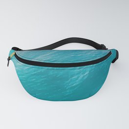 Calming Turquoise  Fanny Pack